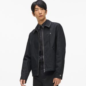 Karl DNA studded jacket