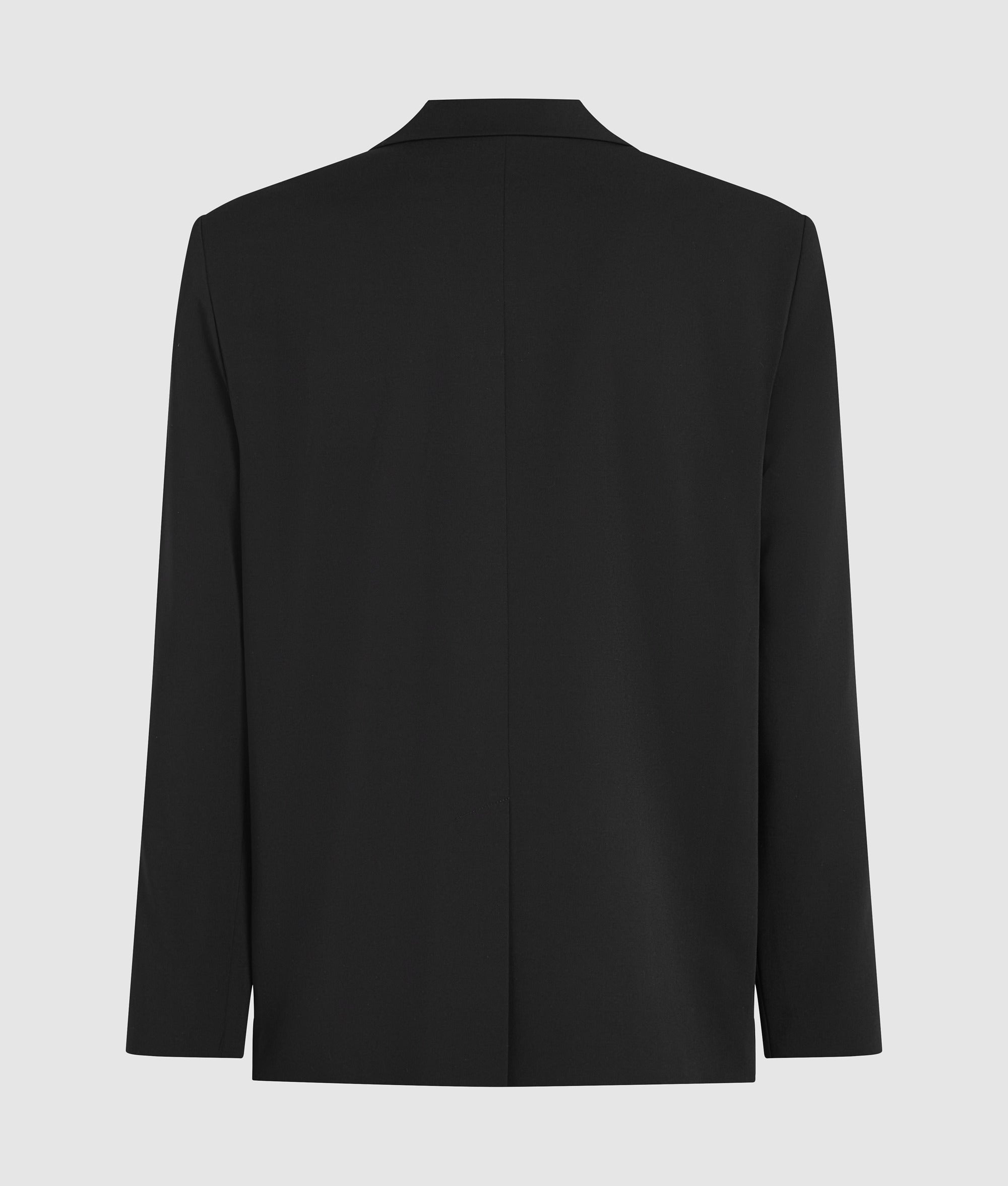 Denim panel blazer - Image 6