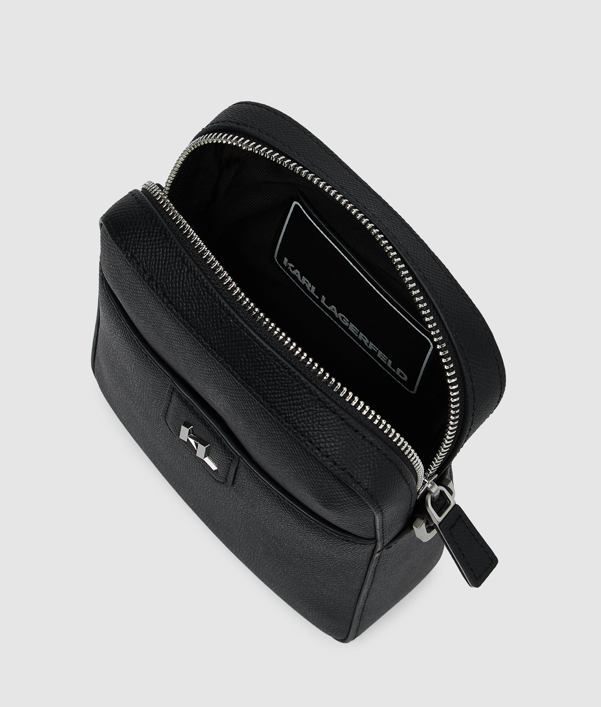 K/Monogram leather crossbody bag - Image 5