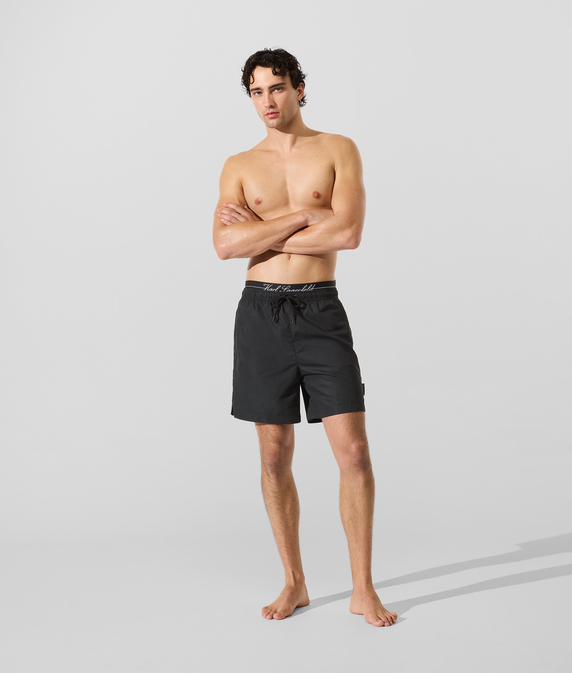 Double waistband medium boardshorts - Image 4