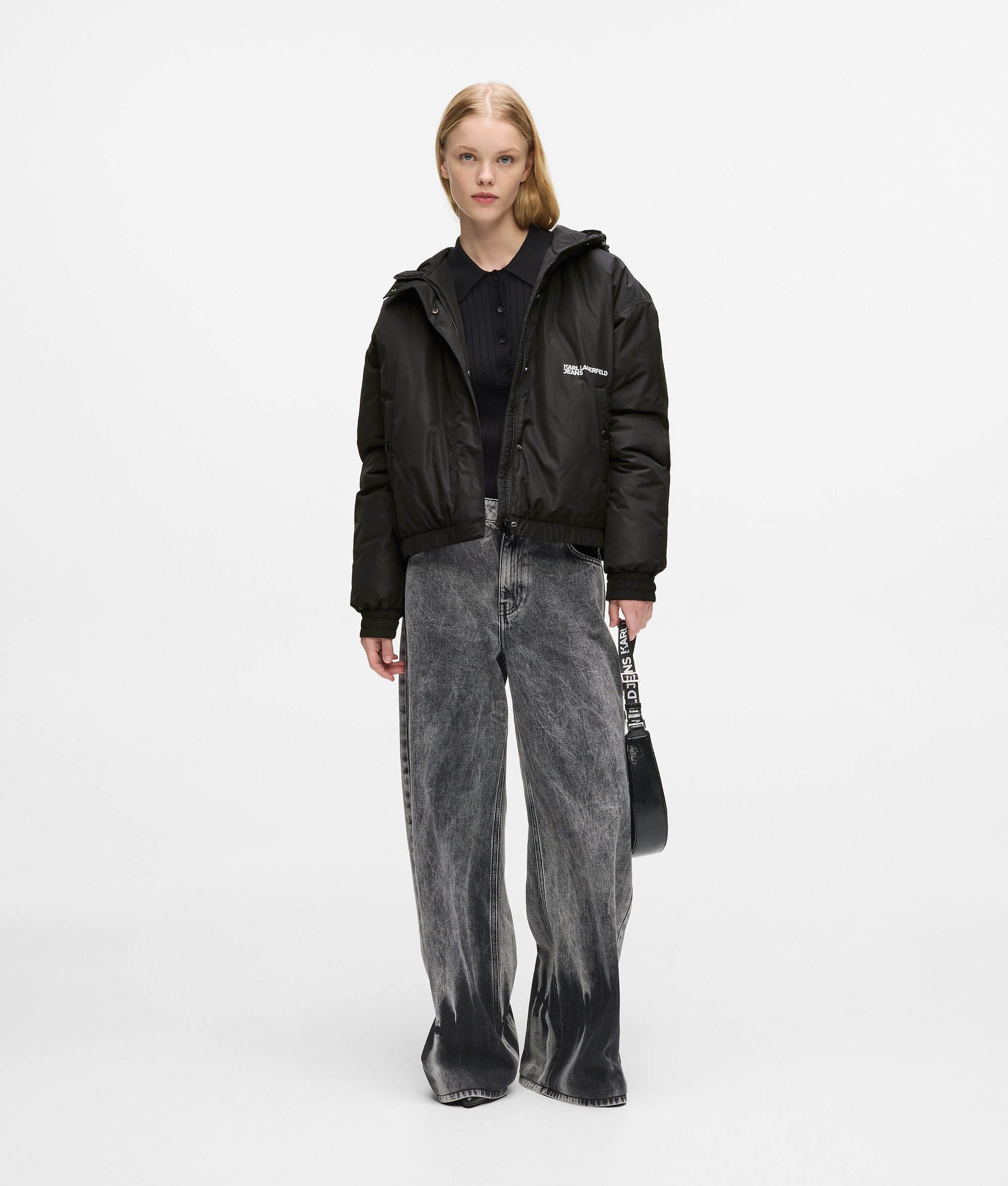 Lightly padded hooded jacket - Image 4