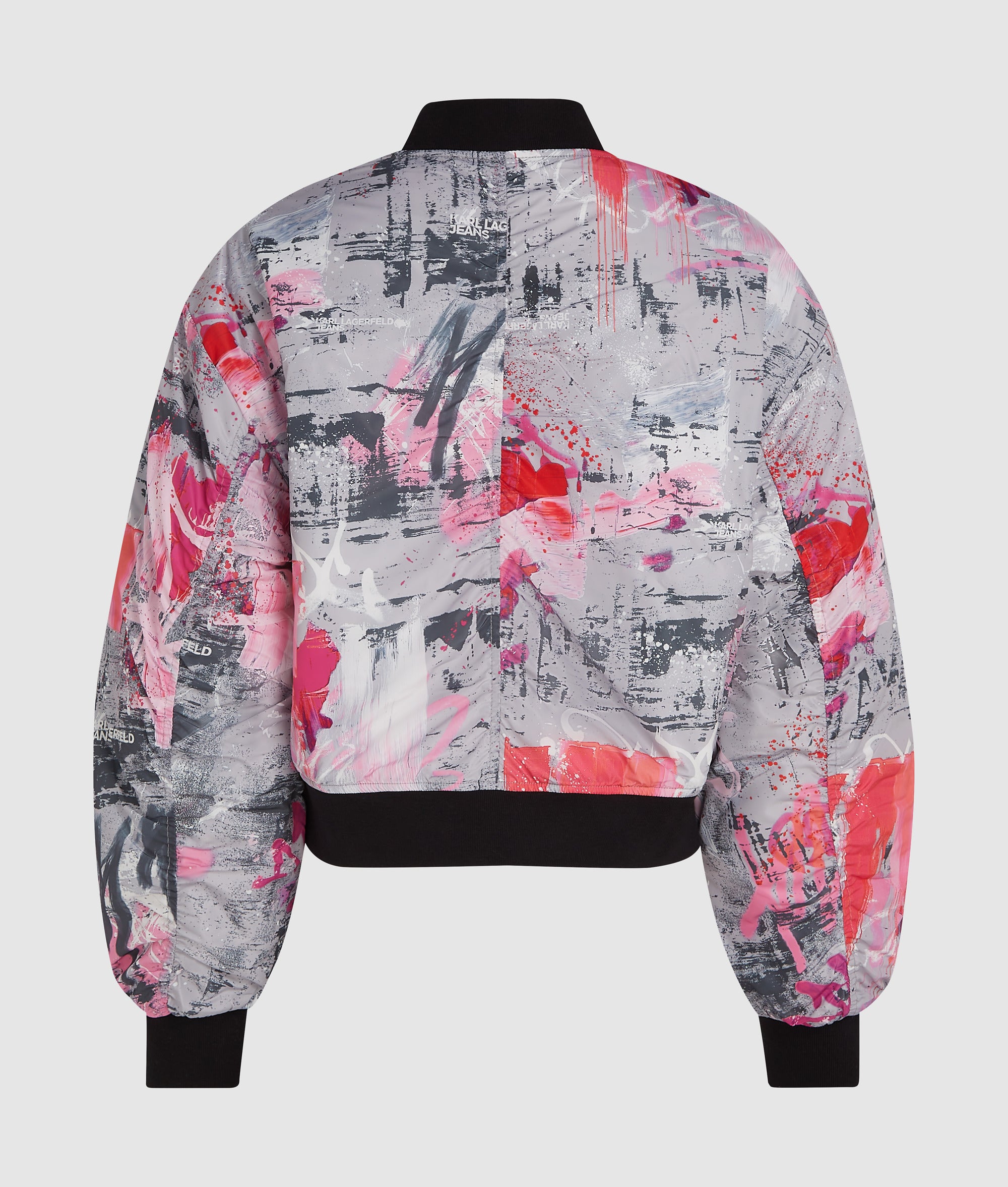All-over paint bomber jacket - Image 6