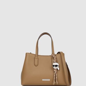 Ikon smooth small tote bag