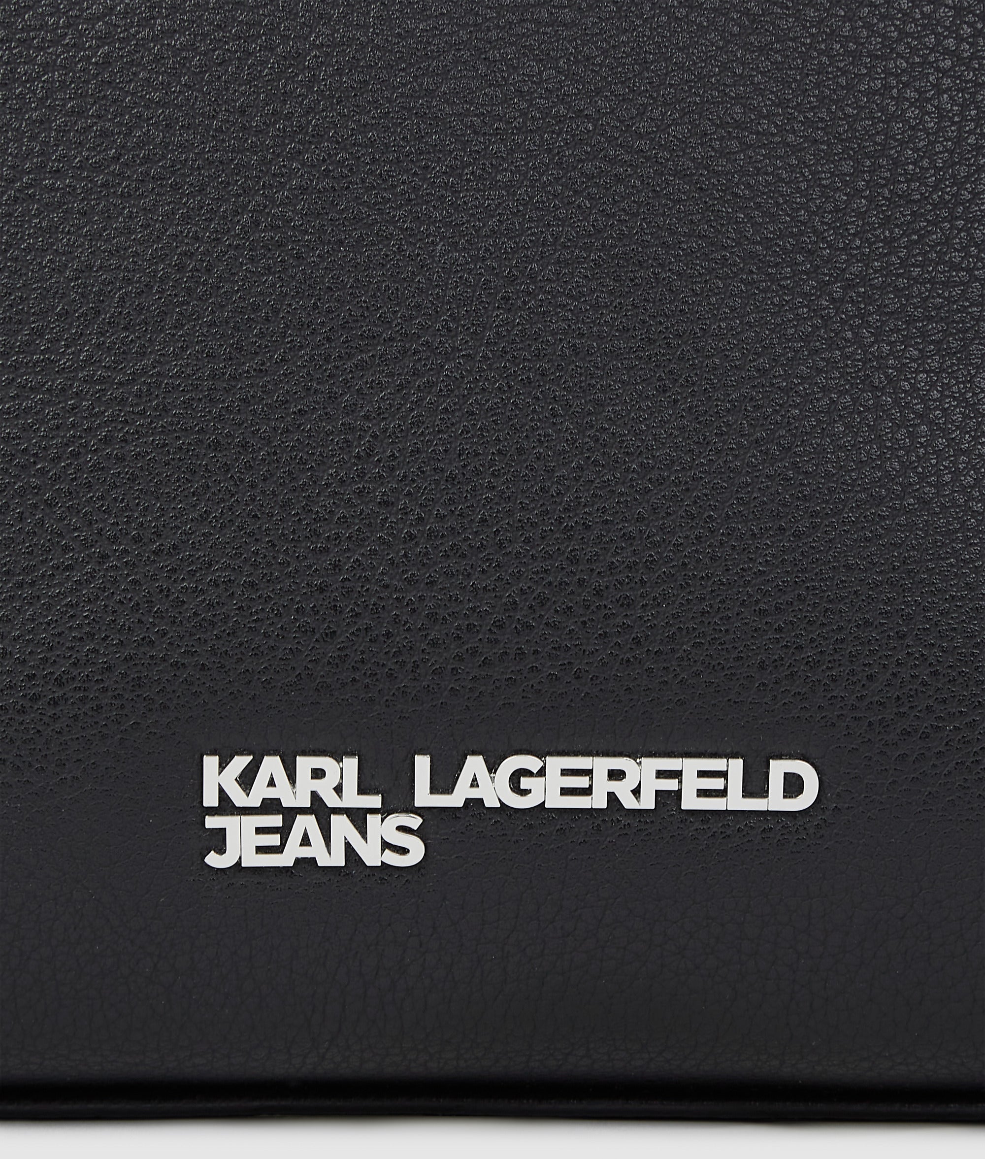 Metal logo mini tote bag - Image 3