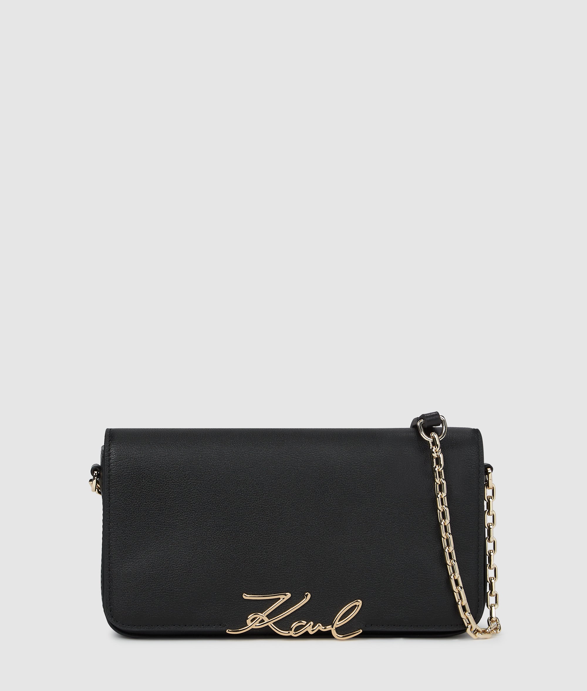 K/Signature mini shoulder bag