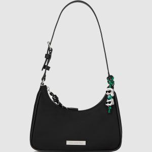 Ikon nylon mini shoulder bag