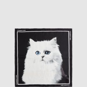 Ikon Choupette silk scarf