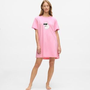 Ikon rhinestone pajama dress