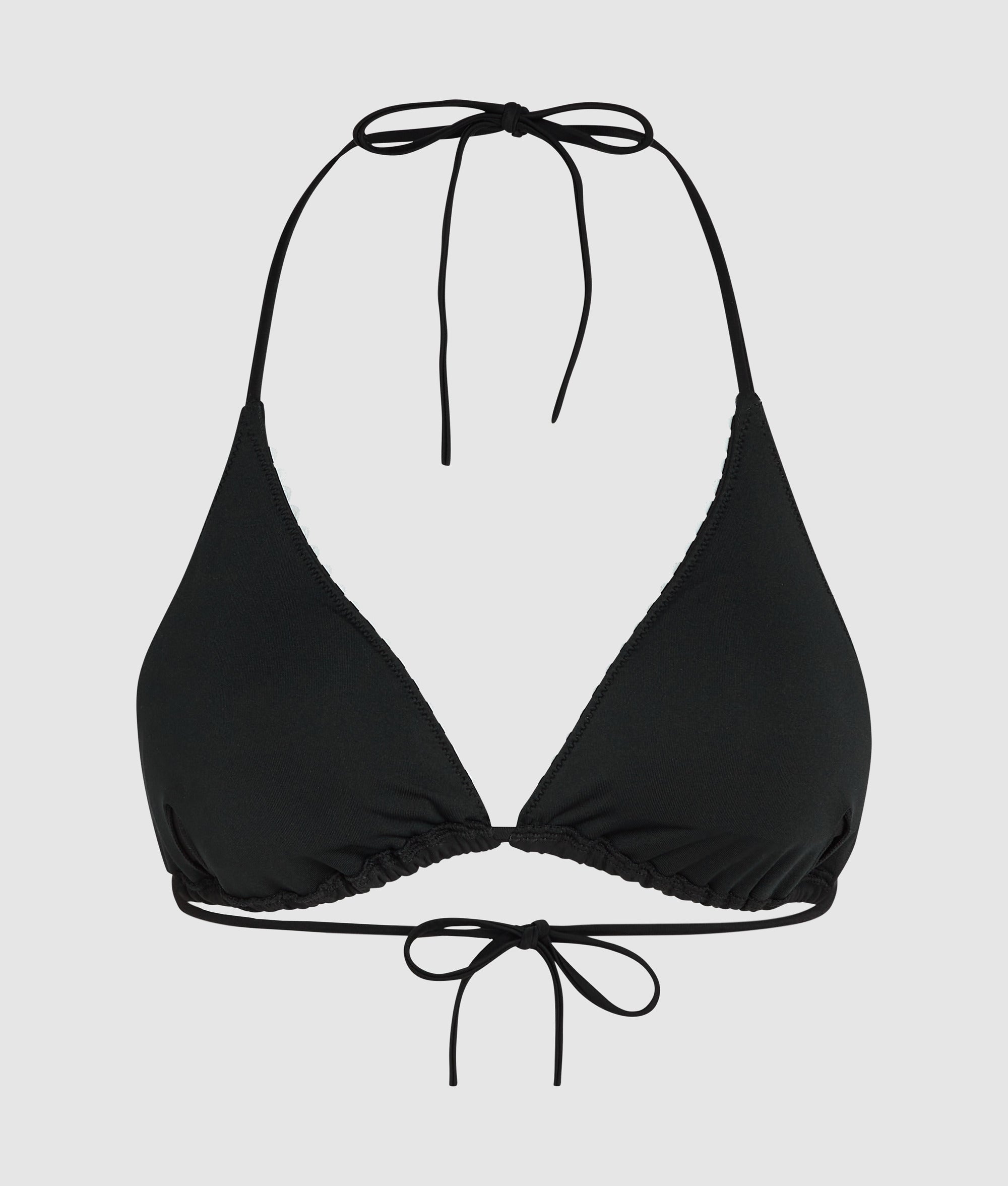 Scallop triangle bikini top - Image 6