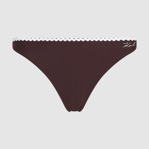 Scallop bikini bottoms