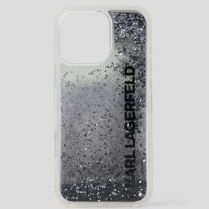 LOGO GLITTER IPHONE 16 PRO MAX CASE
