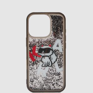 Ikon glitter iPhone 16 Pro case