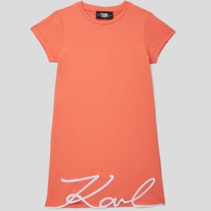 GIRLS SIGNATURE T-SHIRT DRESS