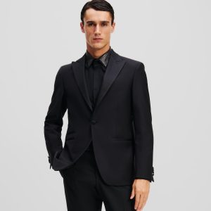 STAND-UP COLLAR JACKET