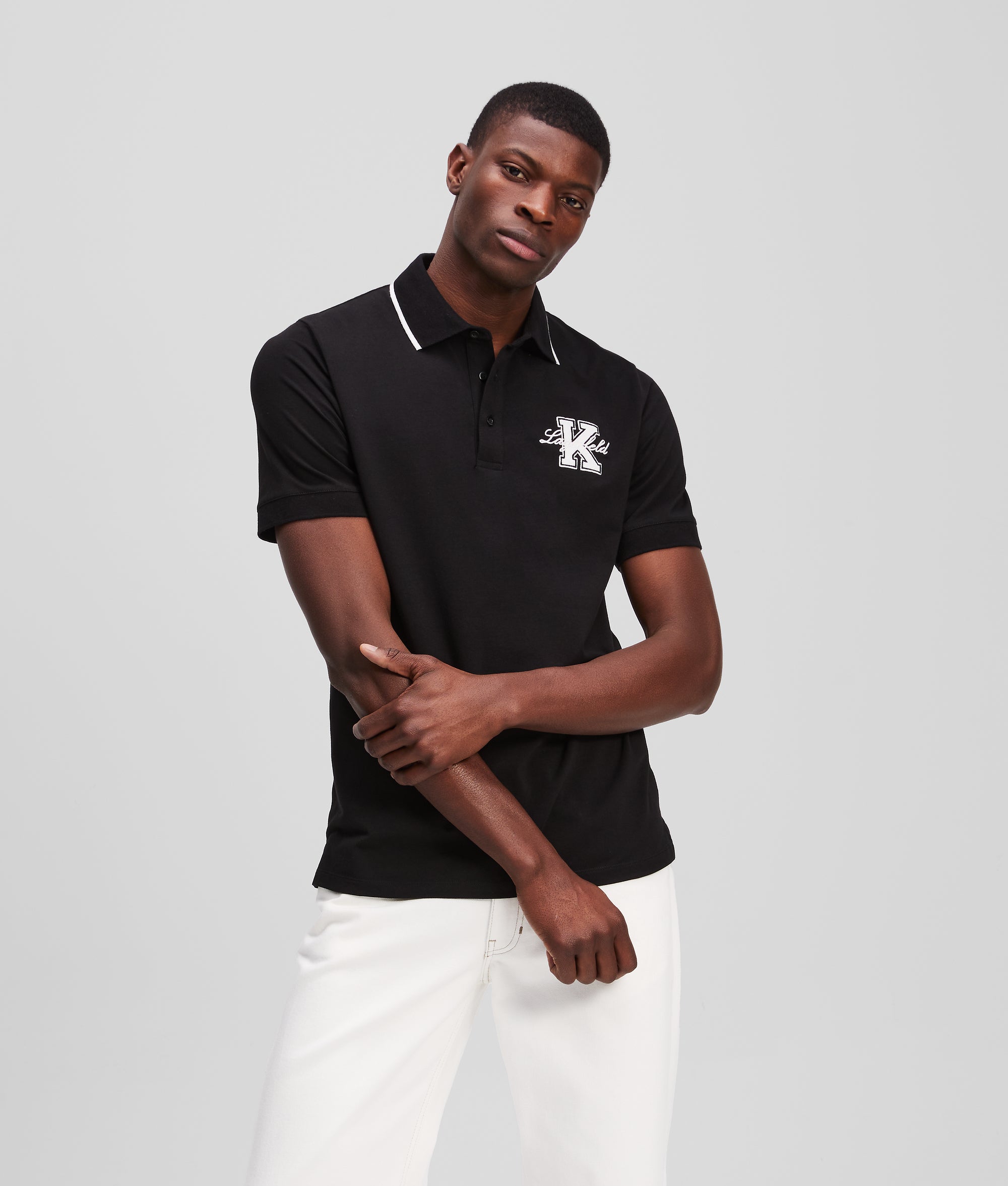K-INITIAL POLO SHIRT