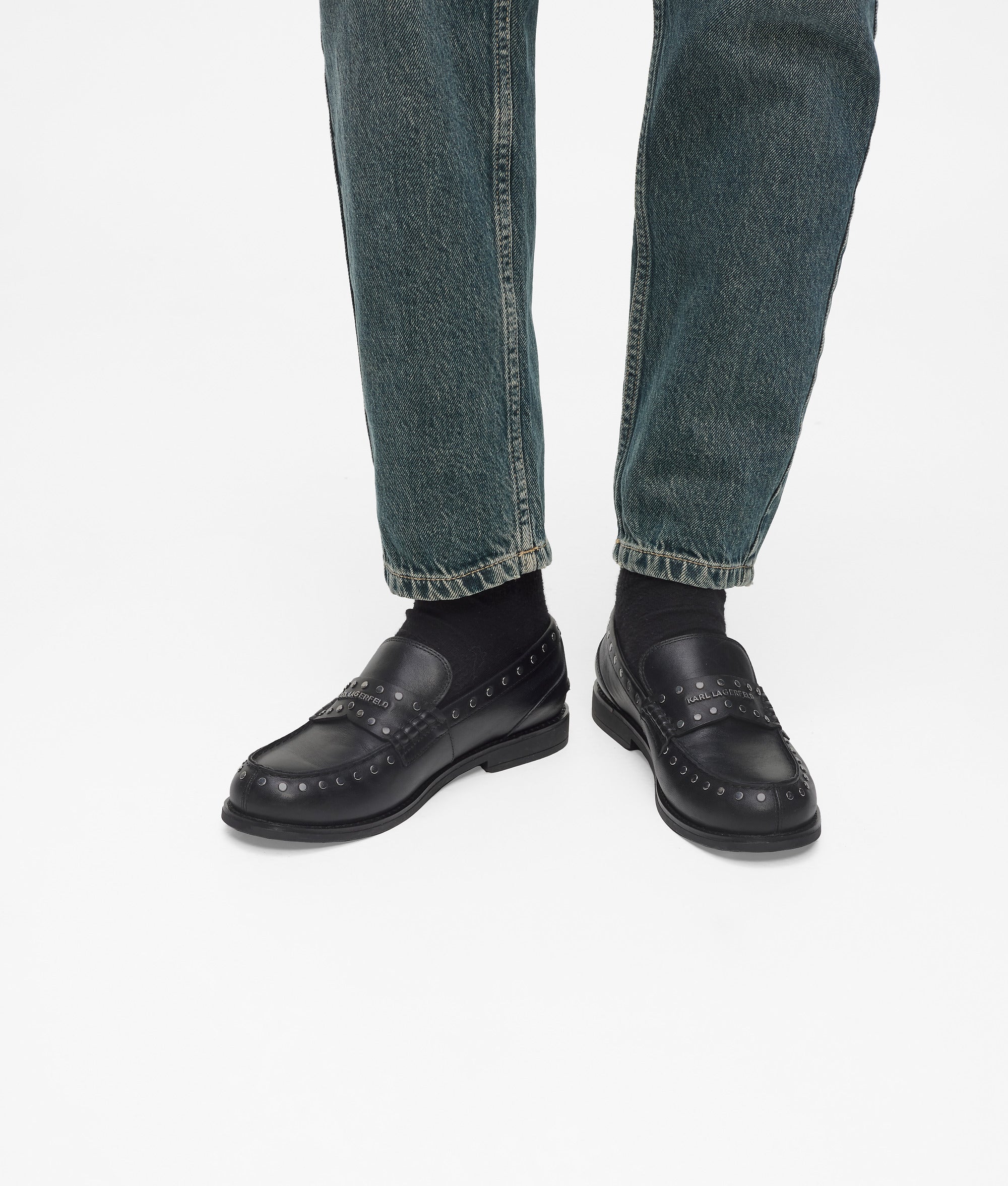 Mia studded loafers - Image 2