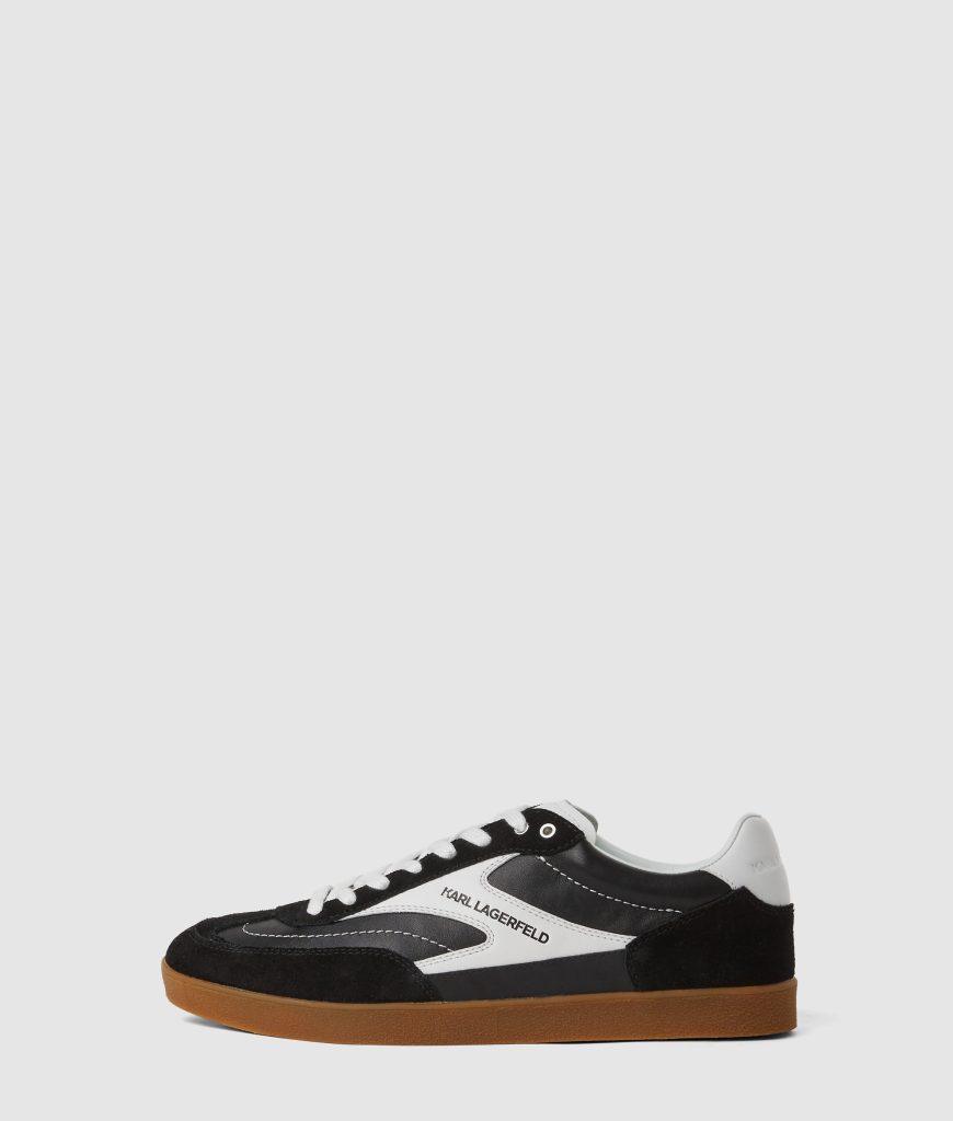 Kandidate leather sneakers