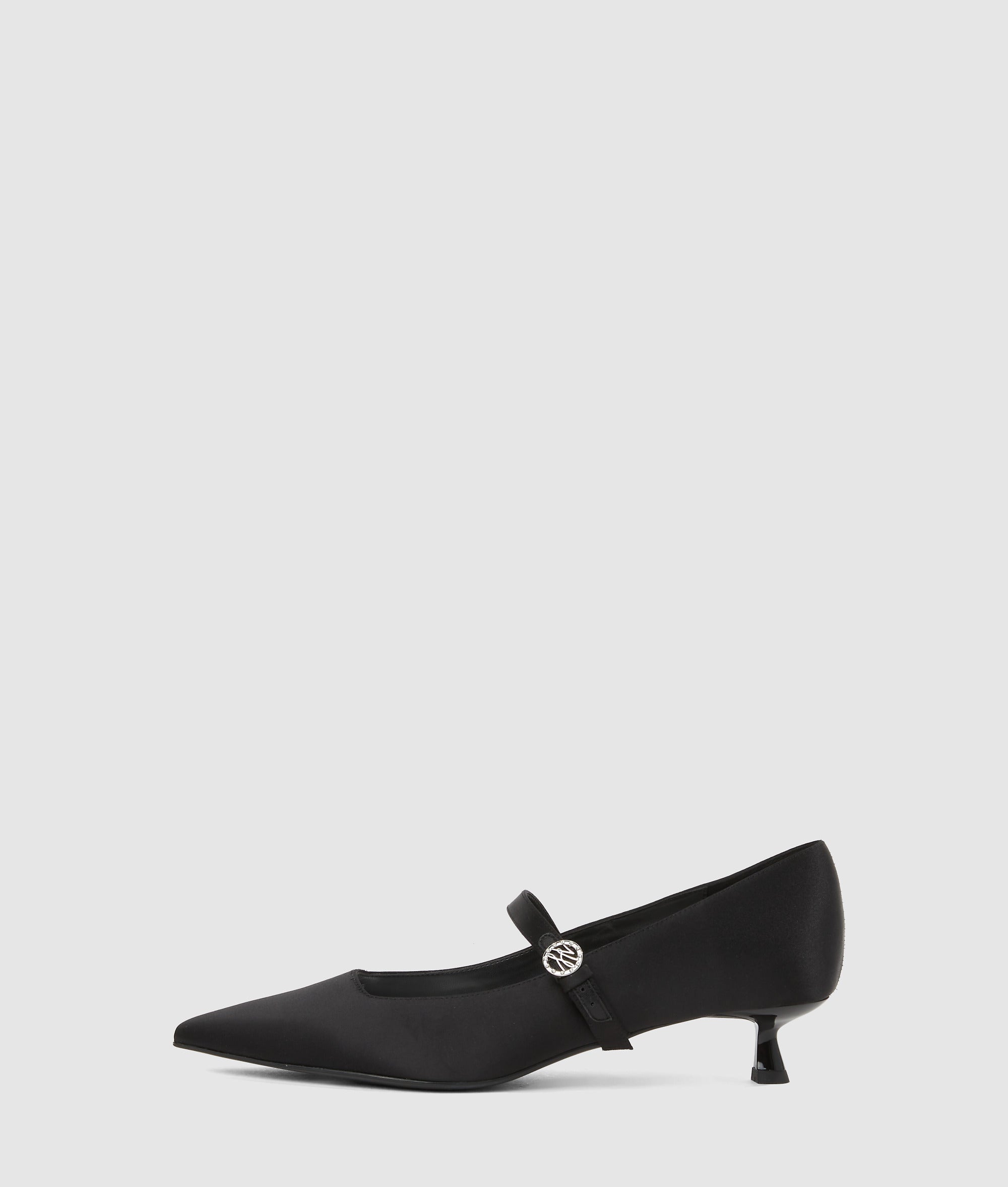 Pasha Mary Jane heeled sandals