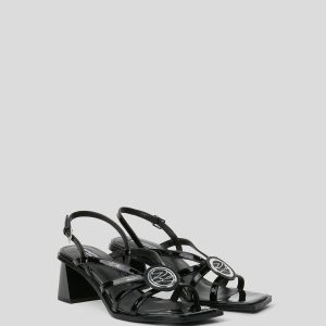 BEKKI HEELED SANDALS