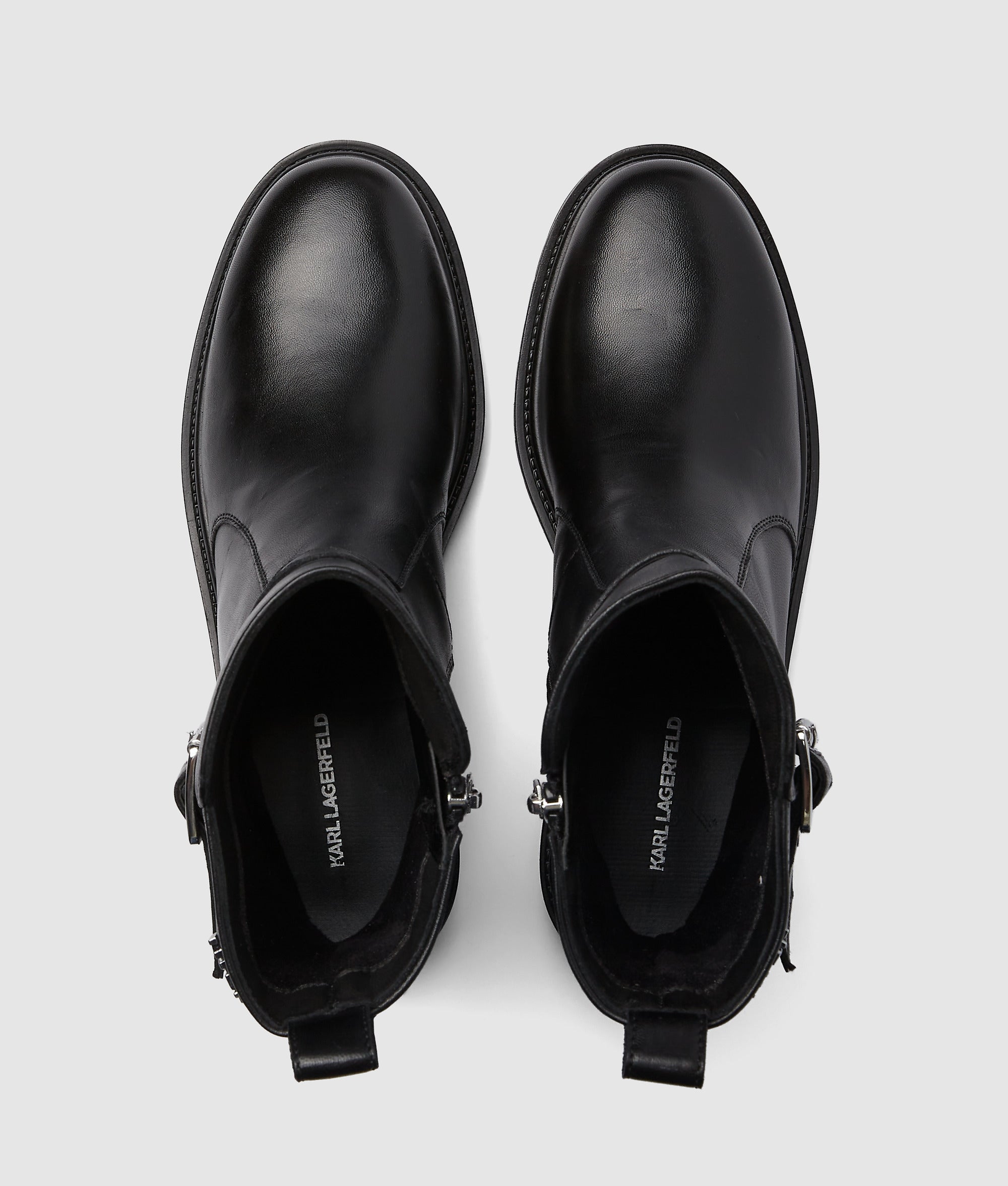 Binky mid-calf buckle boots - Image 2